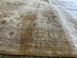 Perlah Alawi 8.11x11.11 Light Blue Whitewashed Afghani Oushak
