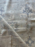 Perlah Alawi 8.11x11.11 Light Blue Whitewashed Afghani Oushak