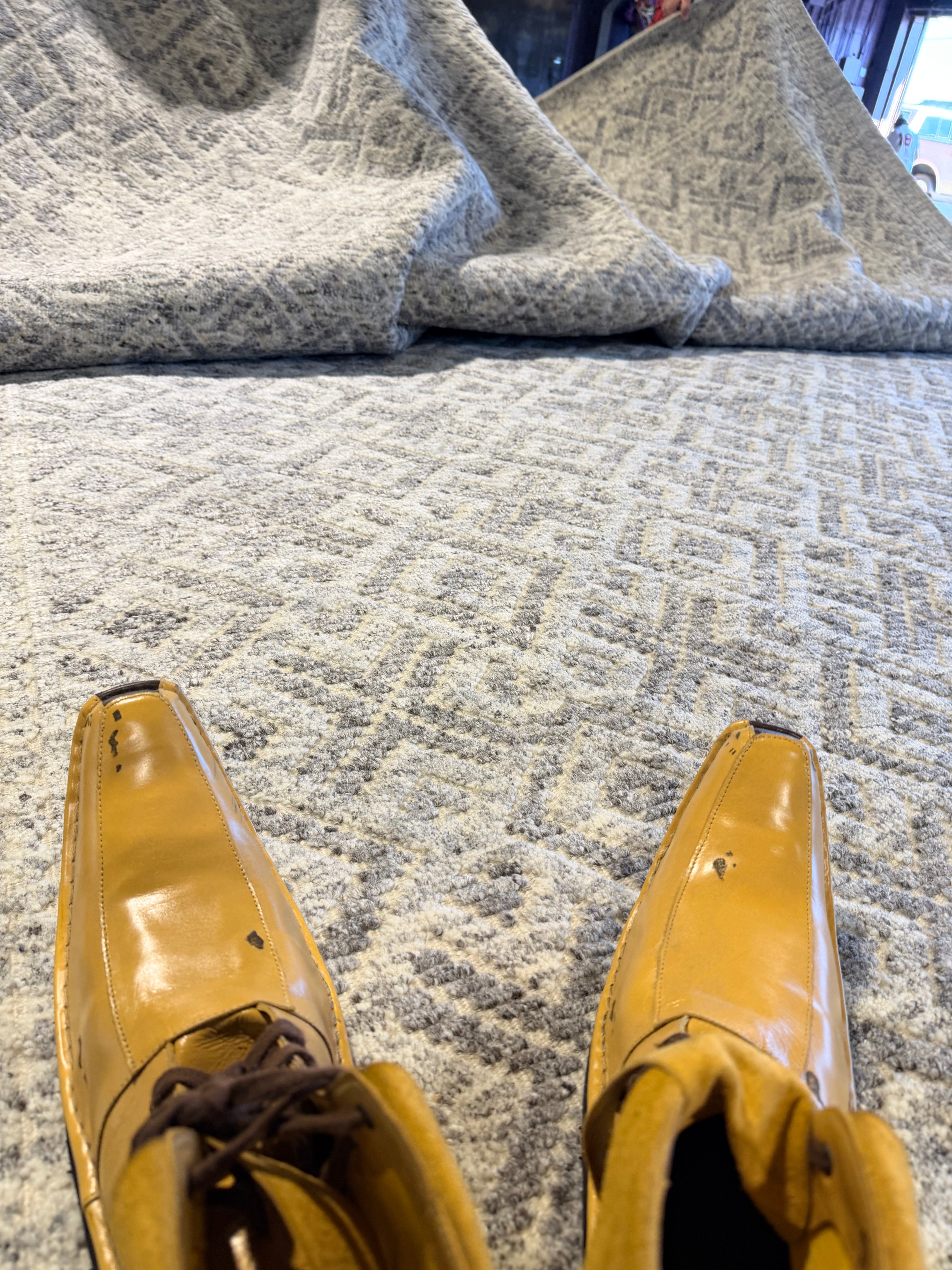 Werner 9.3x12 Hand-Knotted Grey & Silver Modern