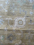 Samantha Sloyan 9x11.10 Yellow Whitewashed Afghani Oushak