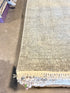 Daliah 7.9x10 Dark Grey Hand-Knotted Oushak