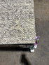 Gerri 6.6x9.3 Handwoven Wool Durrie Natural/Grey Geometrical