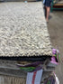 Gerri 6.6x9.3 Handwoven Wool Durrie Natural/Grey Geometrical