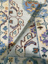 Anna Shaw 2.8x6.8 Light Blue Hand-Knotted Oushak Runner