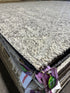 Gerri 6.6x9.3 Handwoven Wool Durrie Natural/Grey Geometrical