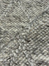 Gerri 6.6x9.3 Handwoven Wool Durrie Natural/Grey Geometrical