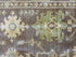 Leah 9.11x13.9 Purple Whitewashed Afghani Oushak