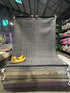 Jeremy Newy 6x7.6 Black Handwoven Modern Rug