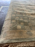 Danielle Cabral 9x12 Hand-Knotted Oushak Grey and Beige