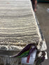 Carter 6.6x8.6  Grey Mixed Handwoven Rug