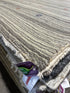 Carter 6.6x8.6  Grey Mixed Handwoven Rug