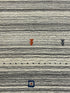 Carter 6.6x8.6  Grey Mixed Handwoven Rug