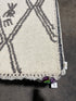 Norman 6x9 Handwoven Textured Modern Ivory