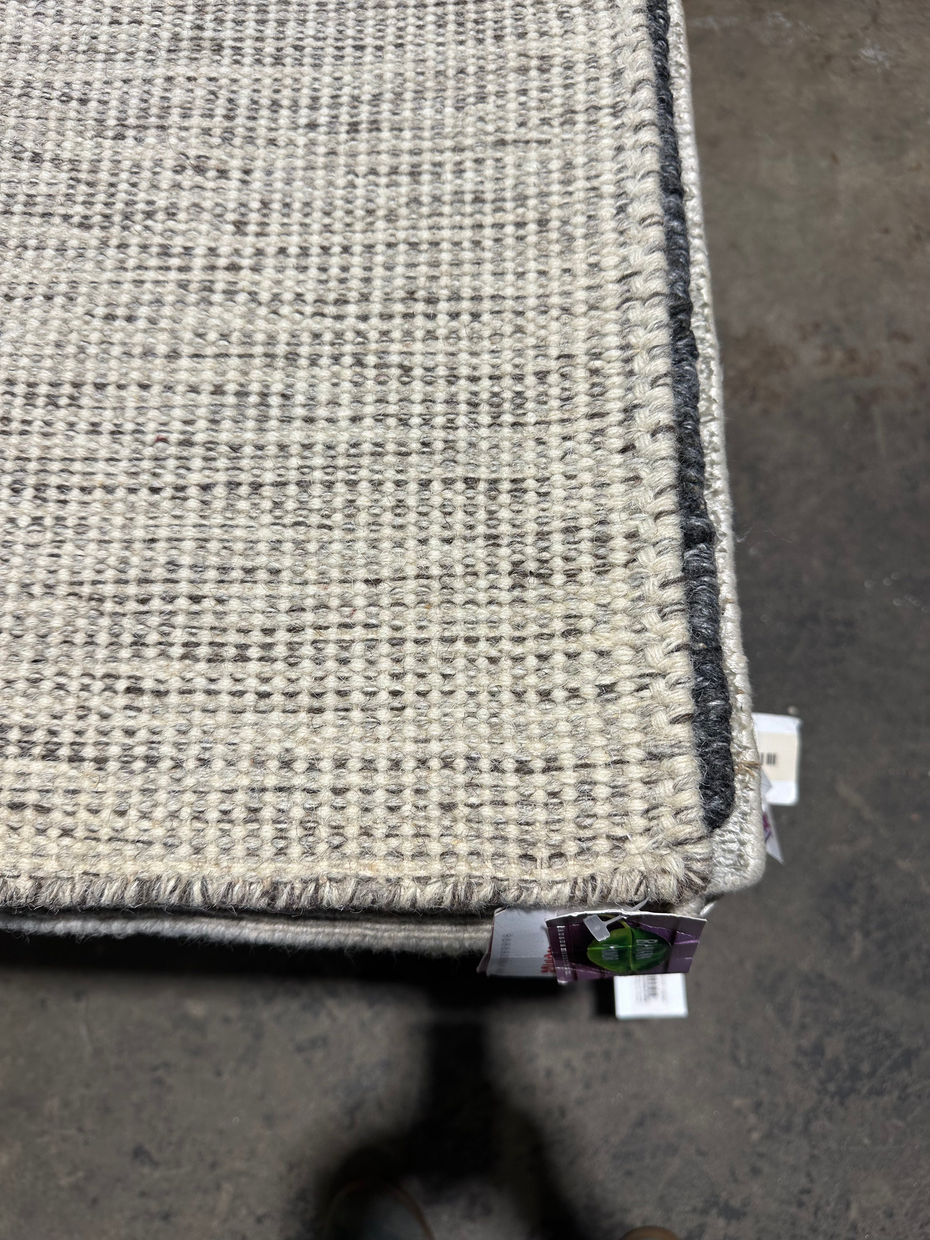 Noah 6.6x9.6 Handwoven Durrie Rug (Multiple Colors)