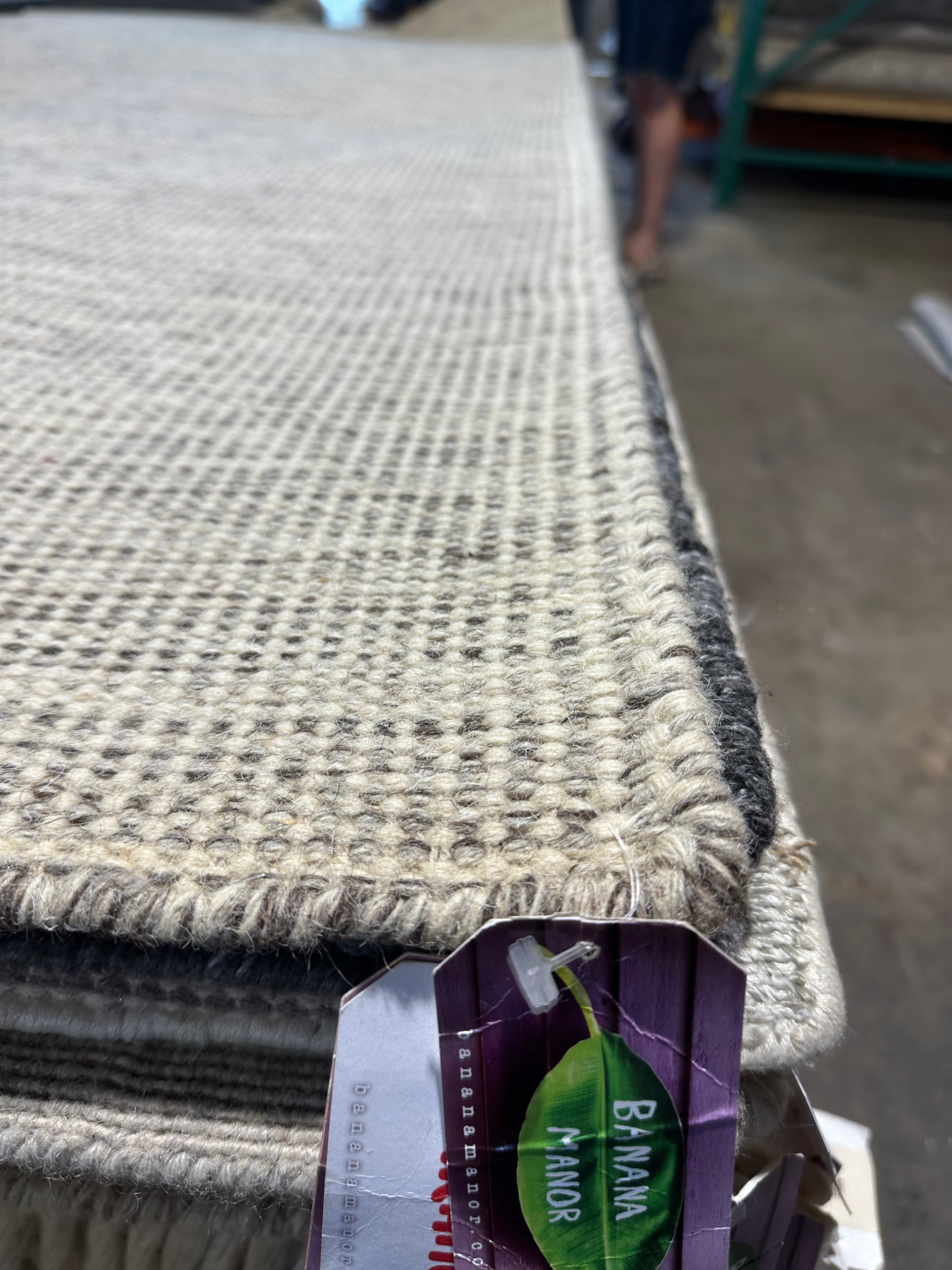 Noah 6.6x9.6 Handwoven Durrie Rug (Multiple Colors)