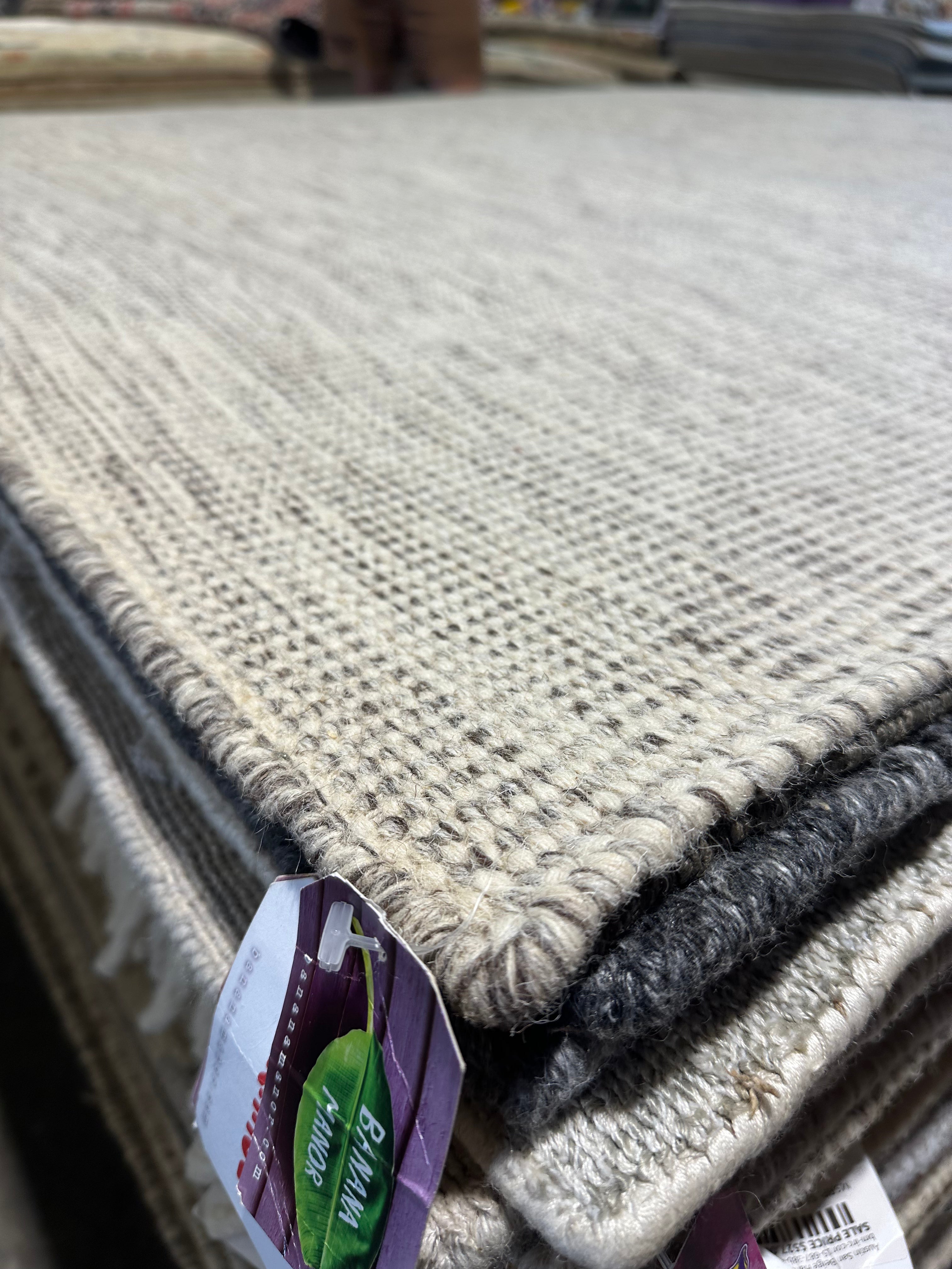 Noah 6.6x9.6 Handwoven Durrie Rug (Multiple Colors)