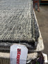 Fergalicious 6x9.6 Handwoven Dark Gray Jute Rug CLEARANCE