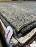 Fergalicious 6x9.6 Handwoven Dark Gray Jute Rug CLEARANCE
