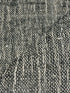 Fergalicious 6x9.6 Handwoven Dark Gray Jute Rug CLEARANCE