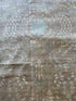 Dr. McKay 8.9x11.11 Brown Whitewashed Afghani Oushak