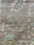 Dr. McKay 8.9x11.11 Brown Whitewashed Afghani Oushak