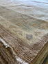 Dr. McKay 8.9x11.11 Brown Whitewashed Afghani Oushak
