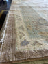 Dr. McKay 8.9x11.11 Brown Whitewashed Afghani Oushak