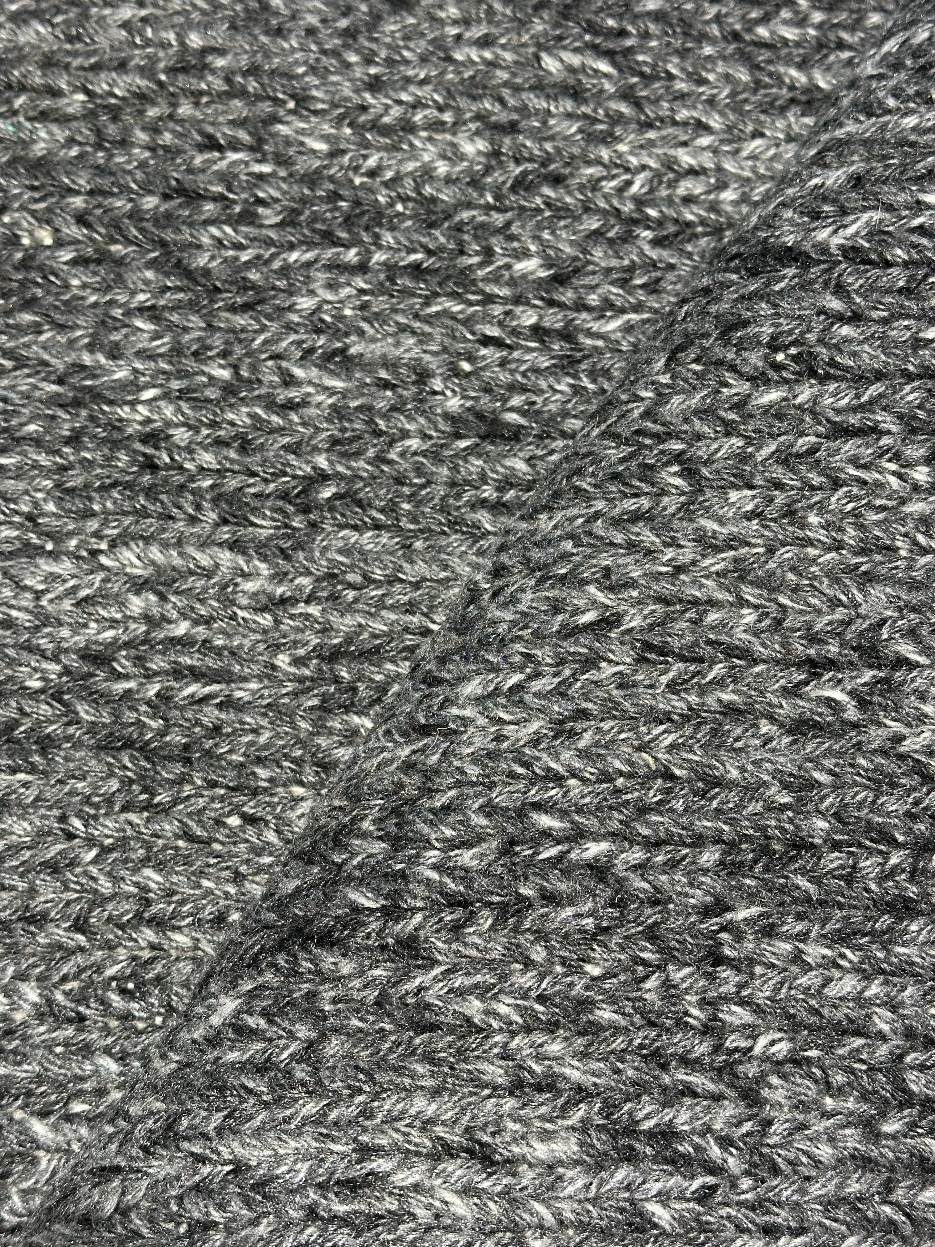 Cloud 9 PET Yarn Grey Handwoven Rug (Various Sizes) CLEARANCE
