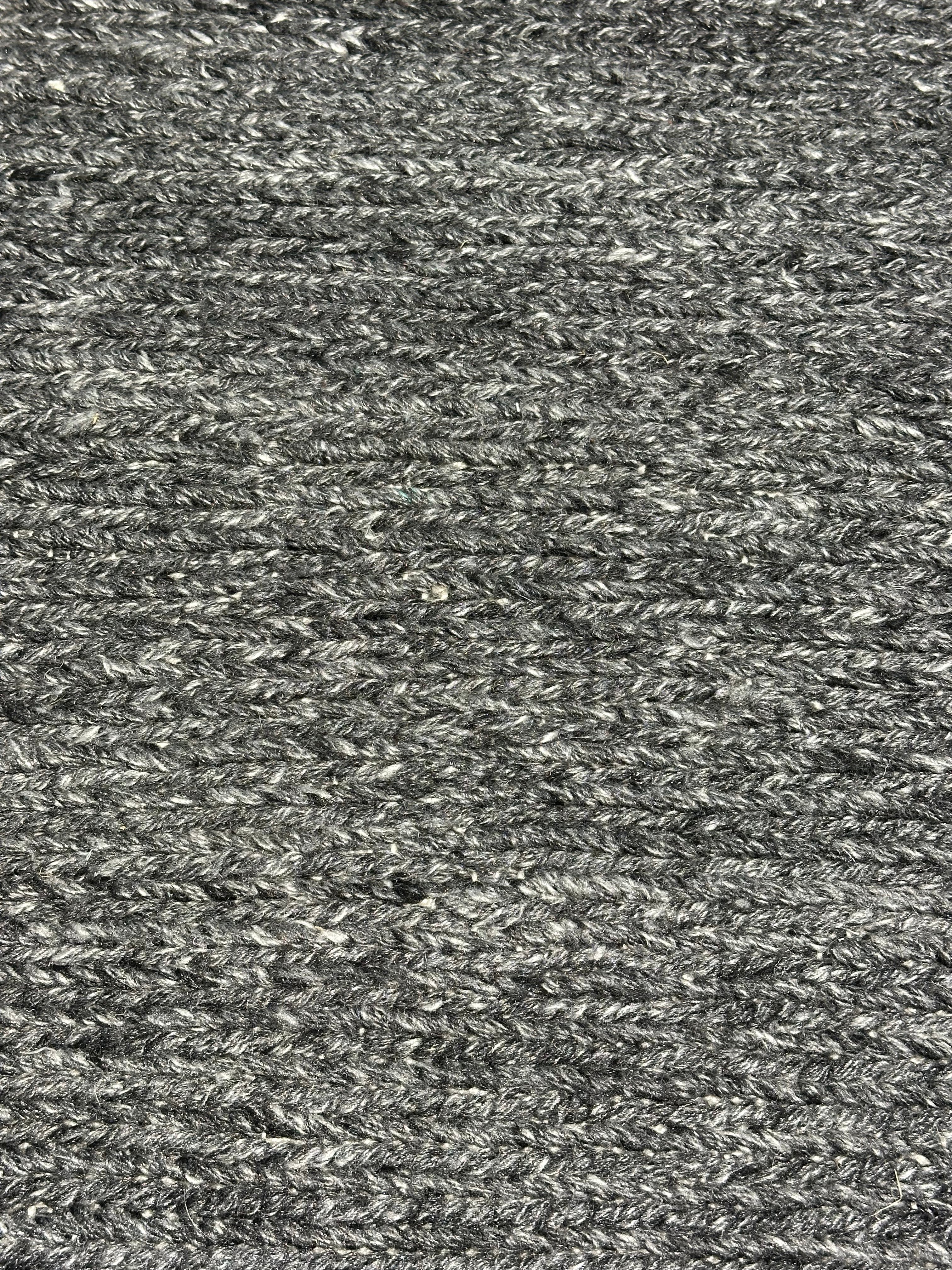 Cloud 9 PET Yarn Grey Handwoven Rug (Various Sizes) CLEARANCE