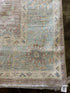 Dr. McKay 8.9x11.11 Brown Whitewashed Afghani Oushak