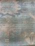 Dr. King 8.11x11.11 Blue Whitewashed Afghani Oushak