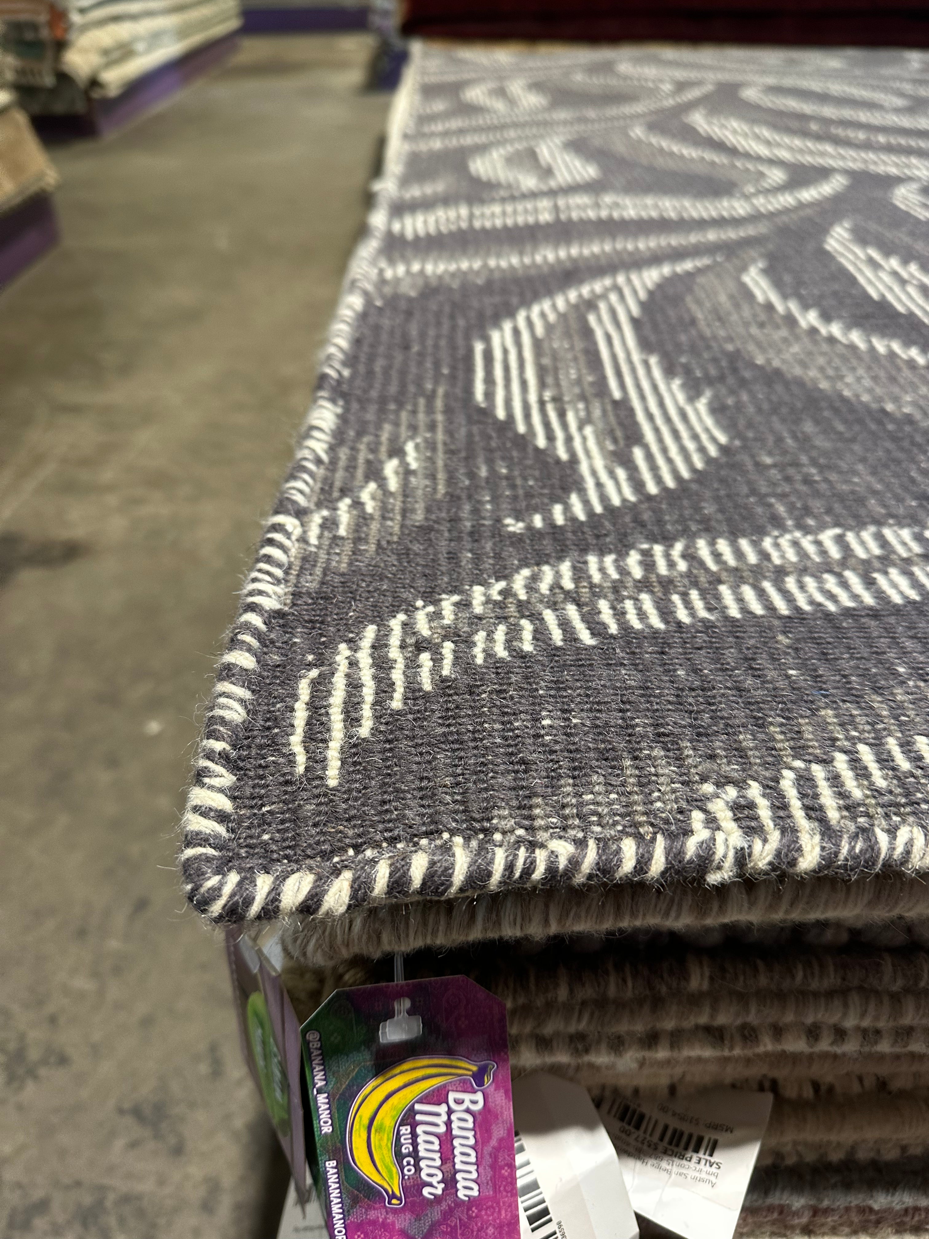 James Crockett Assorted 6x9 Handwoven Durrie