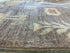 Javadi 9.11x13.4 Purple Whitewashed Afghani Oushak