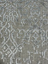 Hel-Loh "Annyong" Bluth  6.6x9.9 Silver Viscose Handwoven Rug