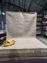 John Delray 6.6x9.3 Grey Handwoven Modern Rug