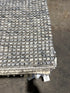 Riley Christain 6x9 Dark Grey Handwoven Modern Rug