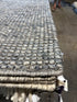 Riley Christain 6x9 Dark Grey Handwoven Modern Rug