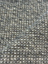 Riley Christain 6x9 Dark Grey Handwoven Modern Rug