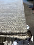 Thomas Tucker 6.9x9.6 Grey Handwoven Modern Rug