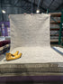 Thomas Tucker 6.9x9.6 Grey Handwoven Modern Rug