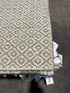 Spencer Dallas 6.3x9 Grey Handwoven Modern Rug