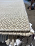 Spencer Dallas 6.3x9 Grey Handwoven Modern Rug