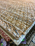 Herb Hand-Woven Jute Durrie Natural Brown (Multiple Sizes)