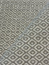 Spencer Dallas 6.3x9 Grey Handwoven Modern Rug