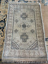 Allison Mango 2x3 Hand-Knotted Oushak Rug
