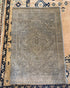 Monica Yelp 2x3 Hand-Knotted Oushak Rug