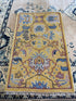 Martina Allen 2x3 Hand-Knotted Oushak Rug