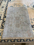 Betsy Allen 2x3 Hand-Knotted Oushak Rug