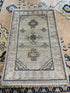 Ashley Allen 2x3 Hand-Knotted Oushak Rug