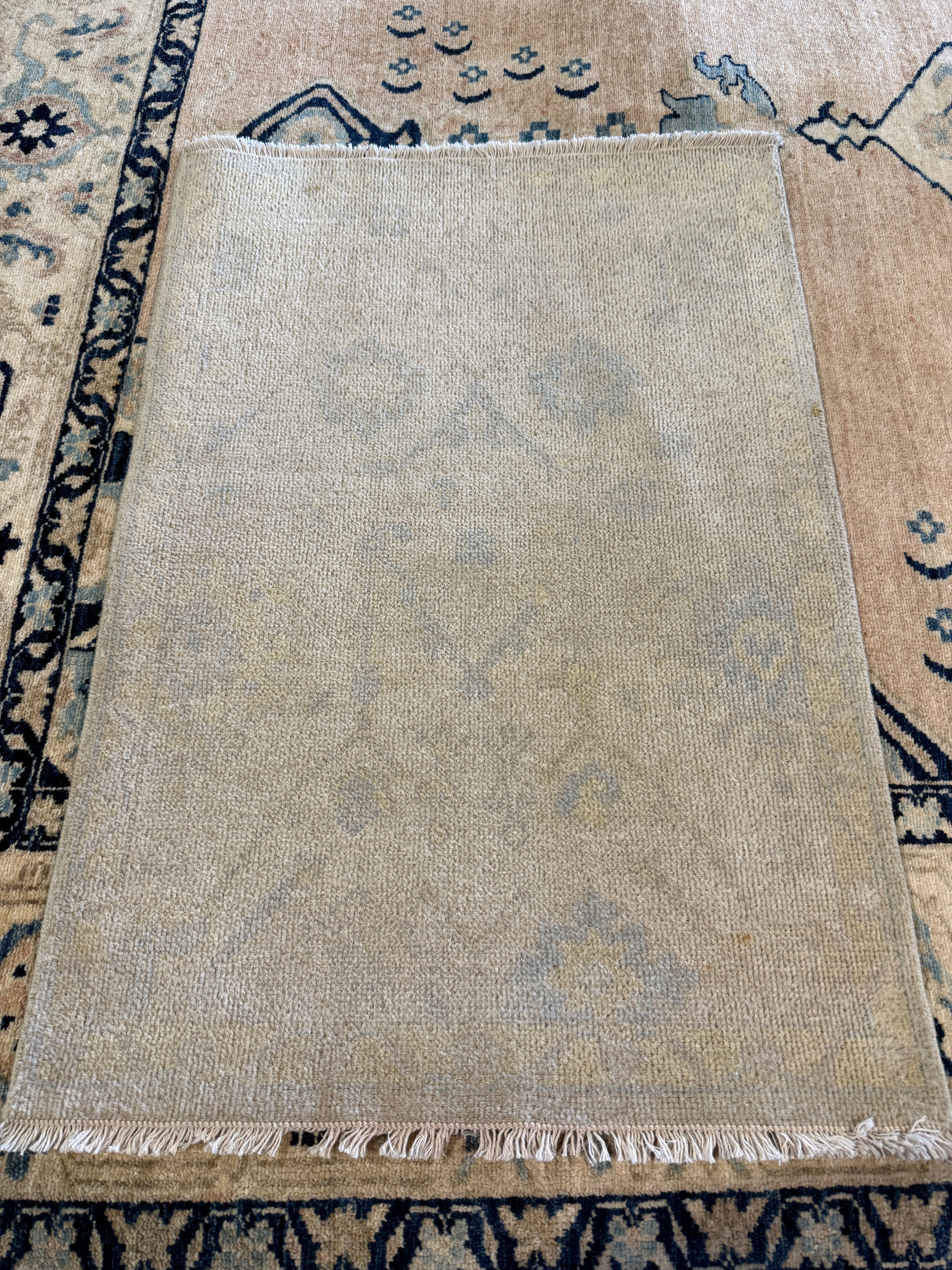 Marla Allen 2x3 Hand-Knotted Oushak Rug